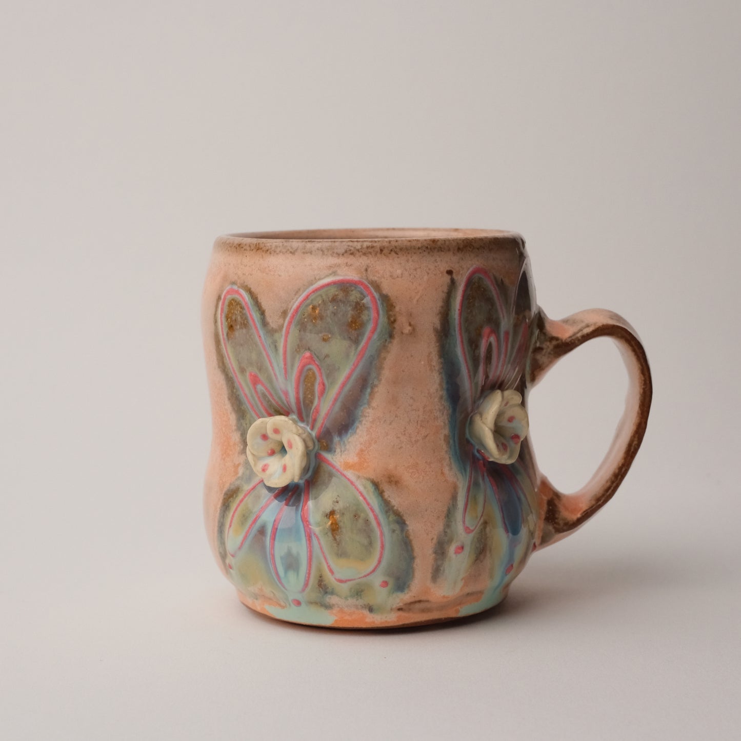 9 oz Doily Mugs