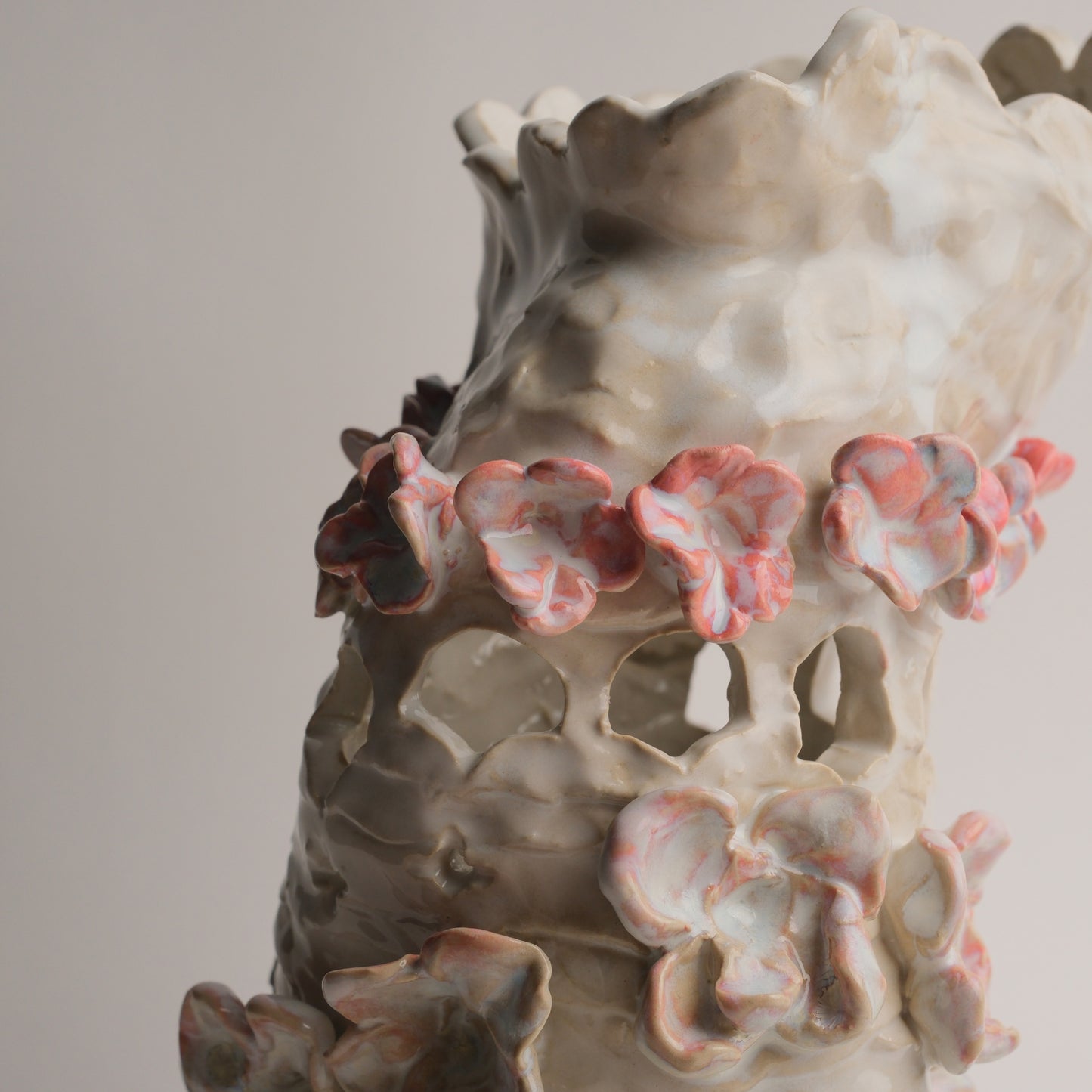 Tower Coiled Sculpture