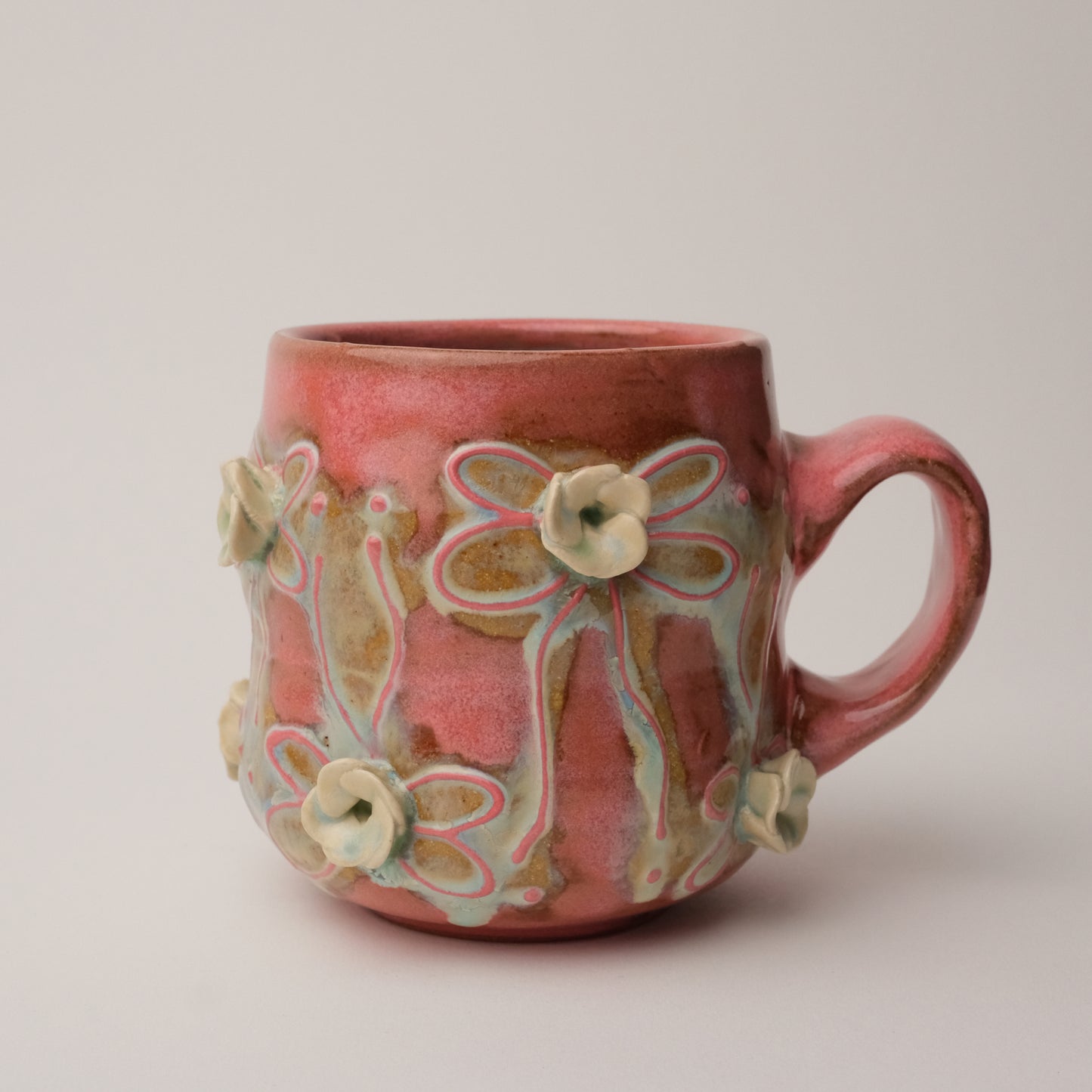 10 to 12 oz Doily Mugs