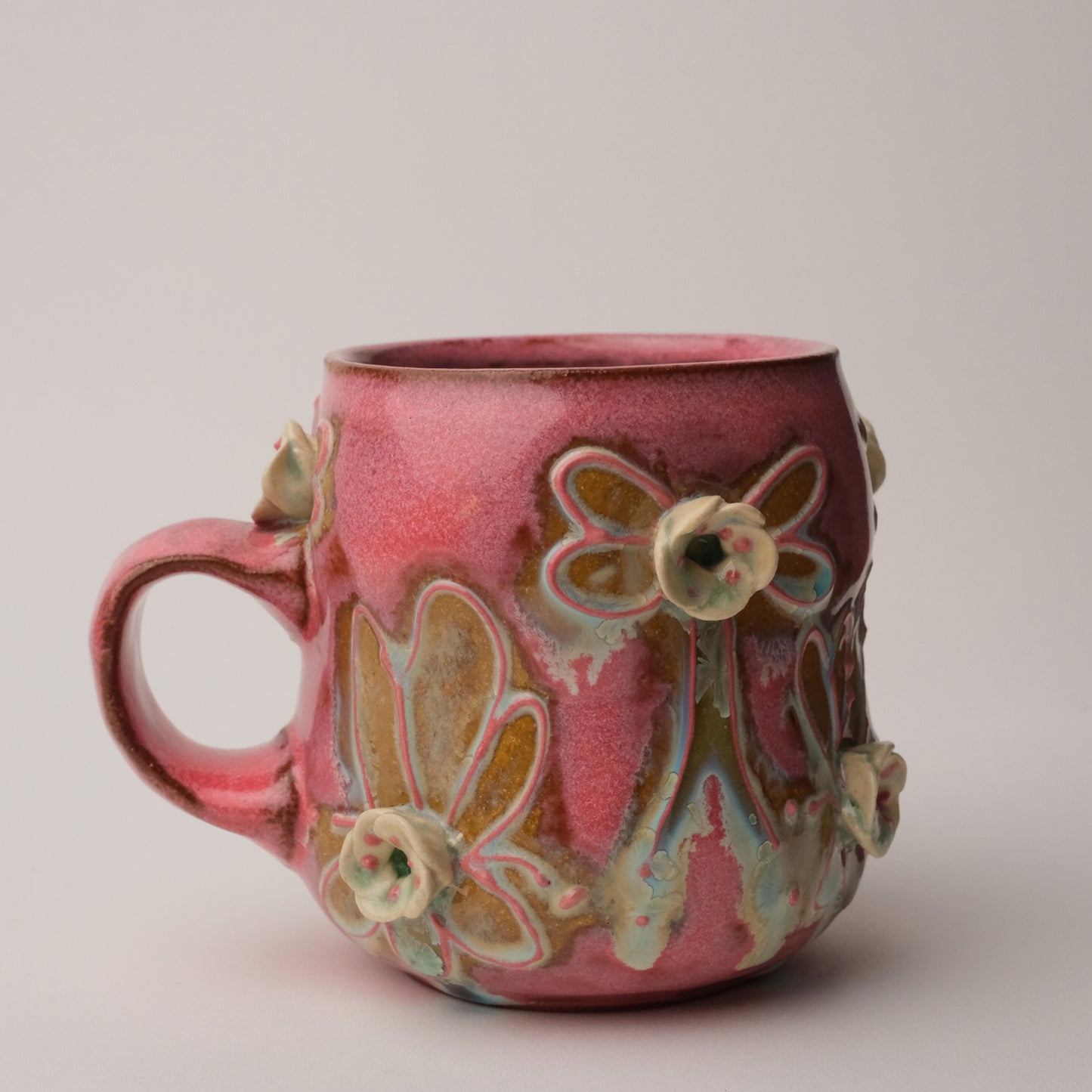 10 to 12 oz Doily Mugs