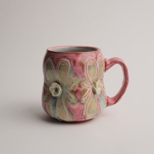 Large Doily Mugs