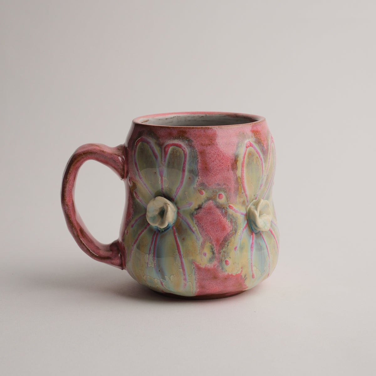 Large Doily Mugs