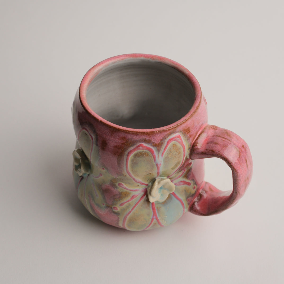 Large Doily Mugs