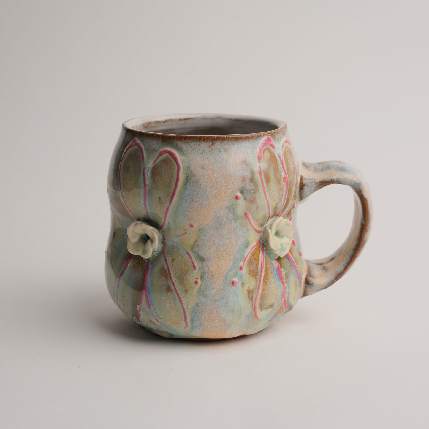 Large Doily Mugs