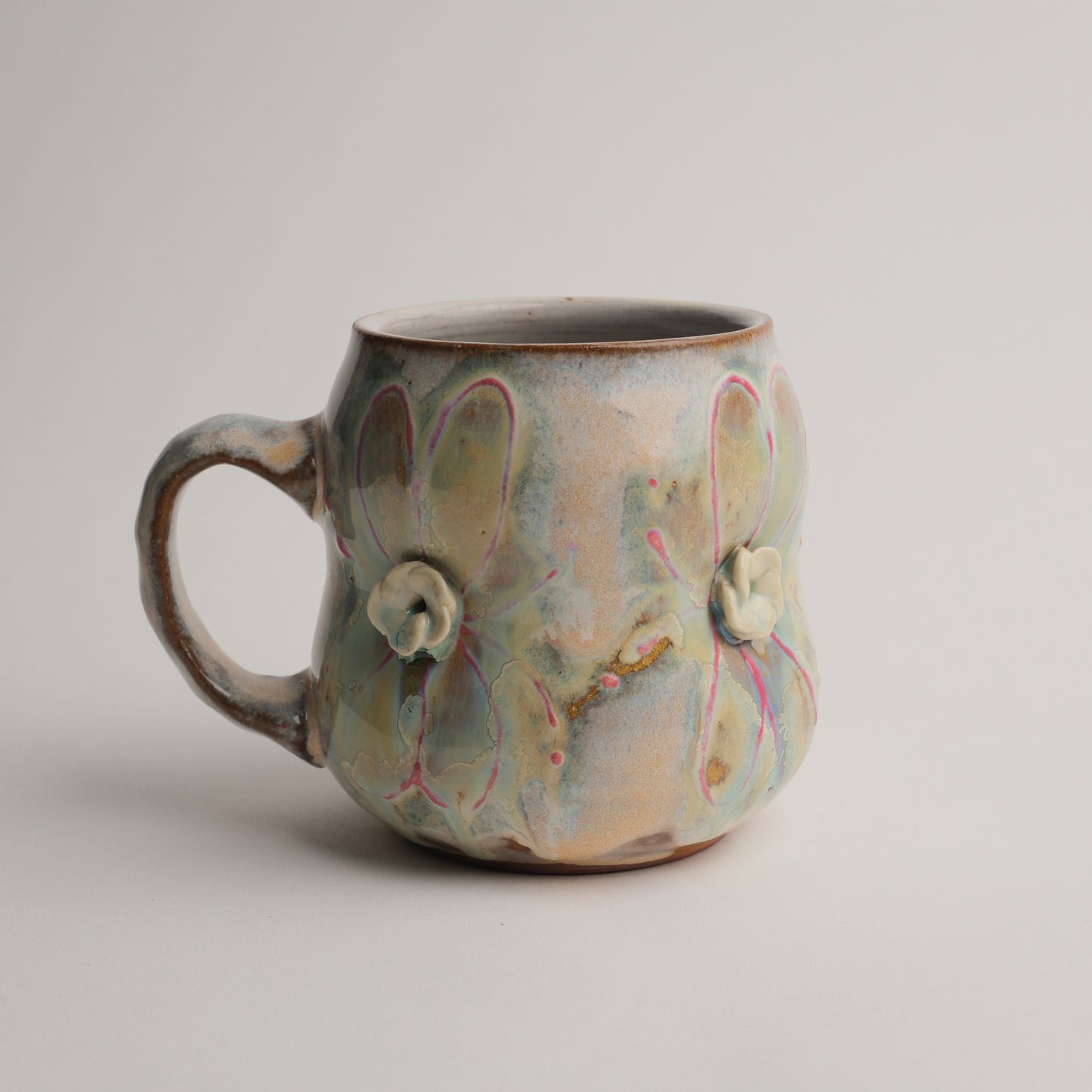 Large Doily Mugs