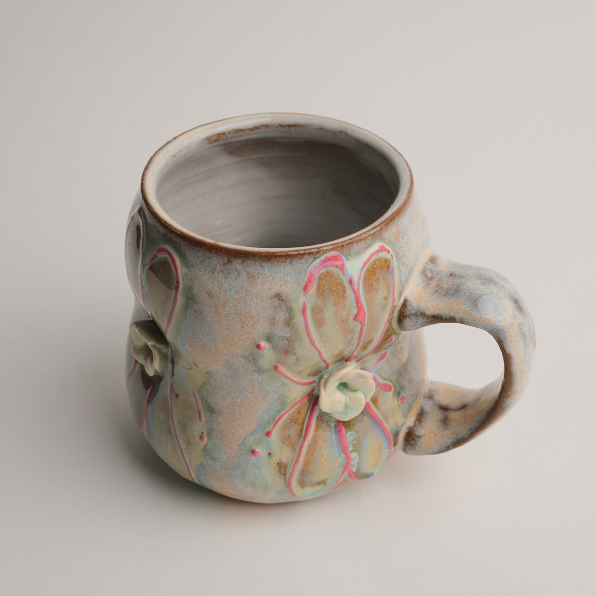 Large Doily Mugs