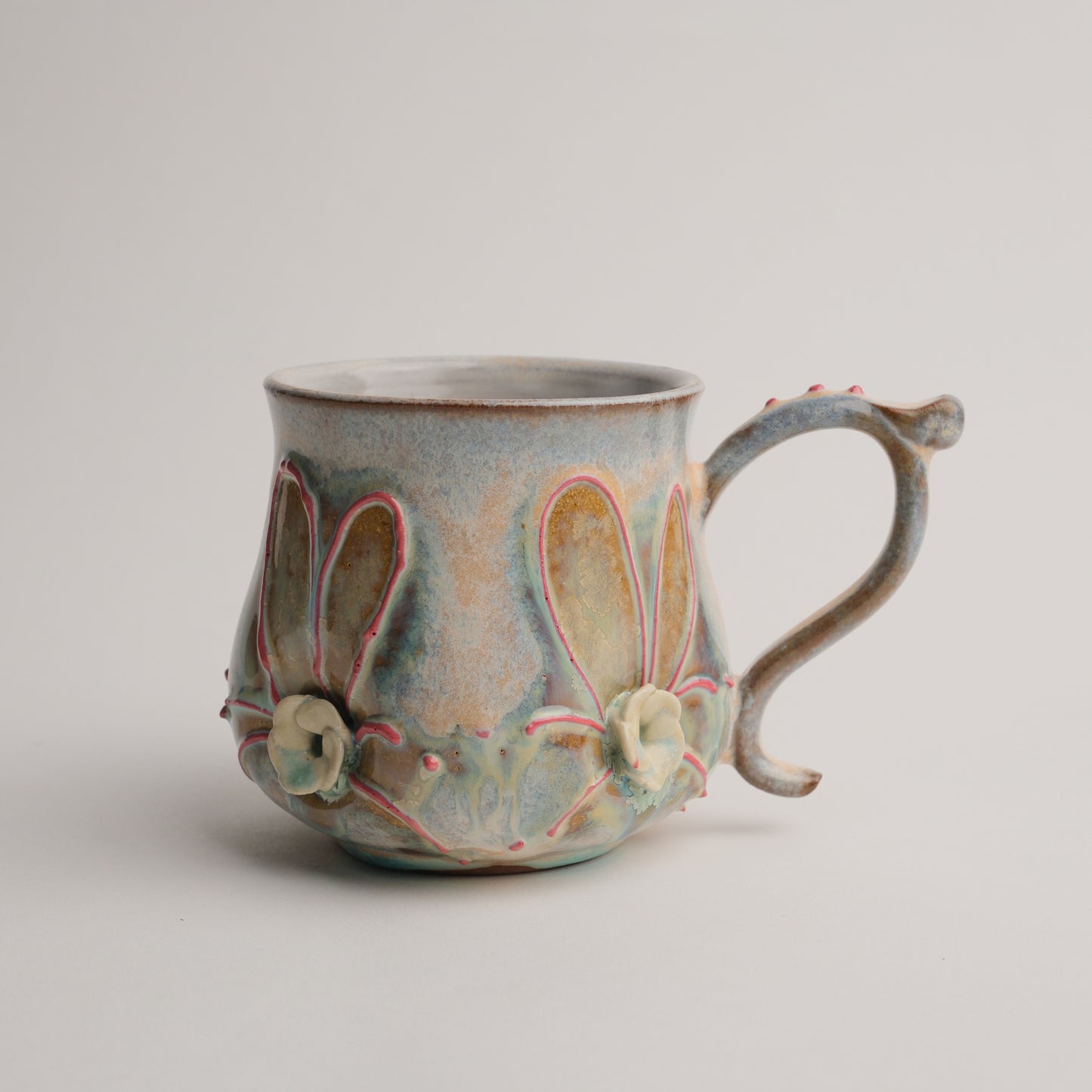 Doily Tea Cups