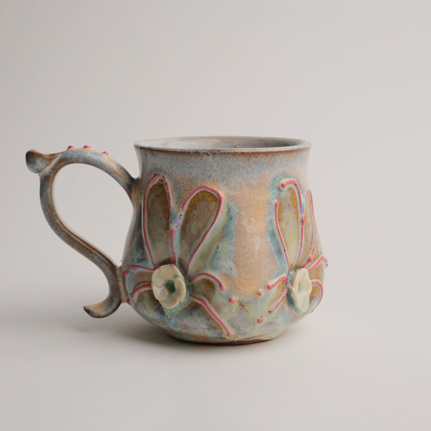 Doily Tea Cups