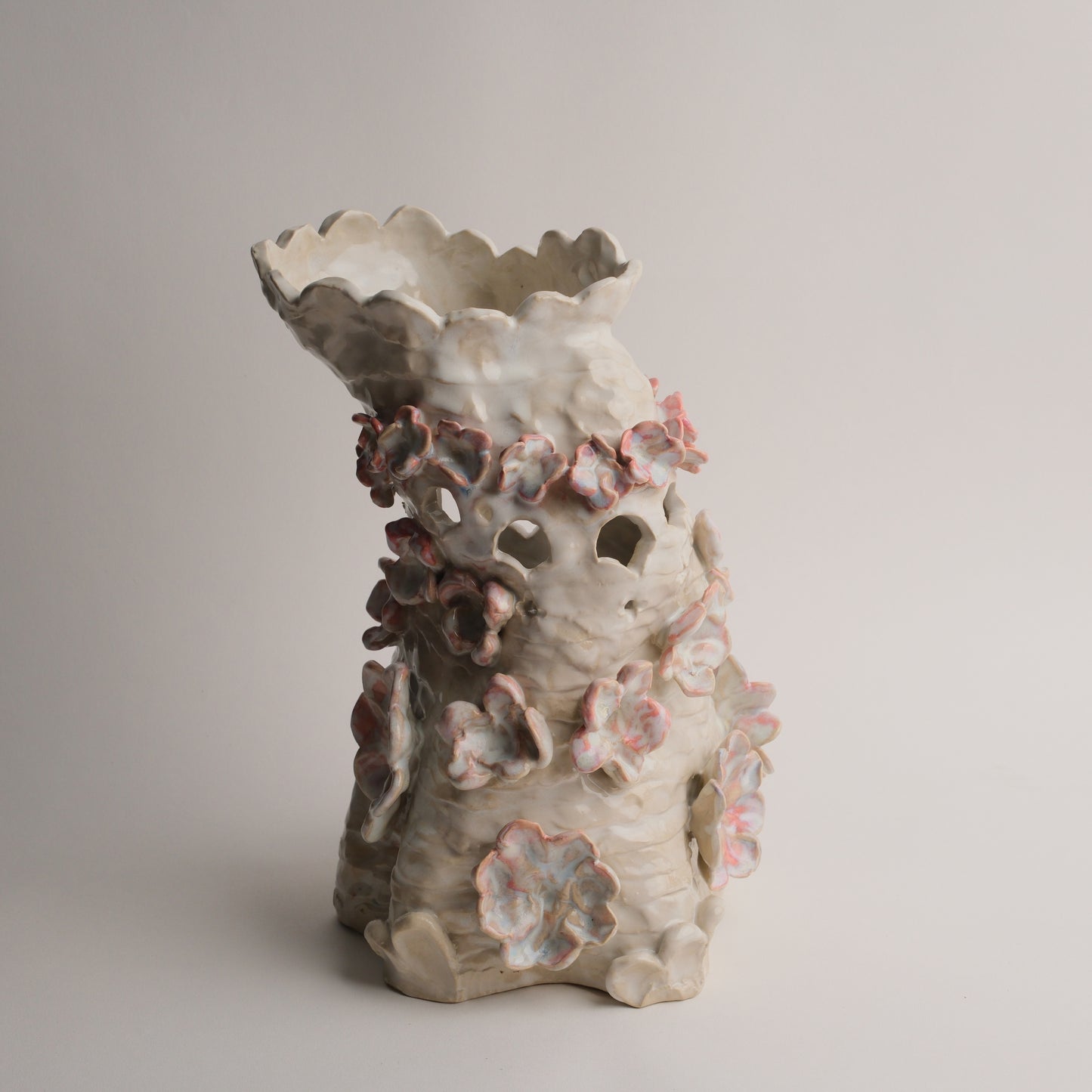 Tower Coiled Sculpture