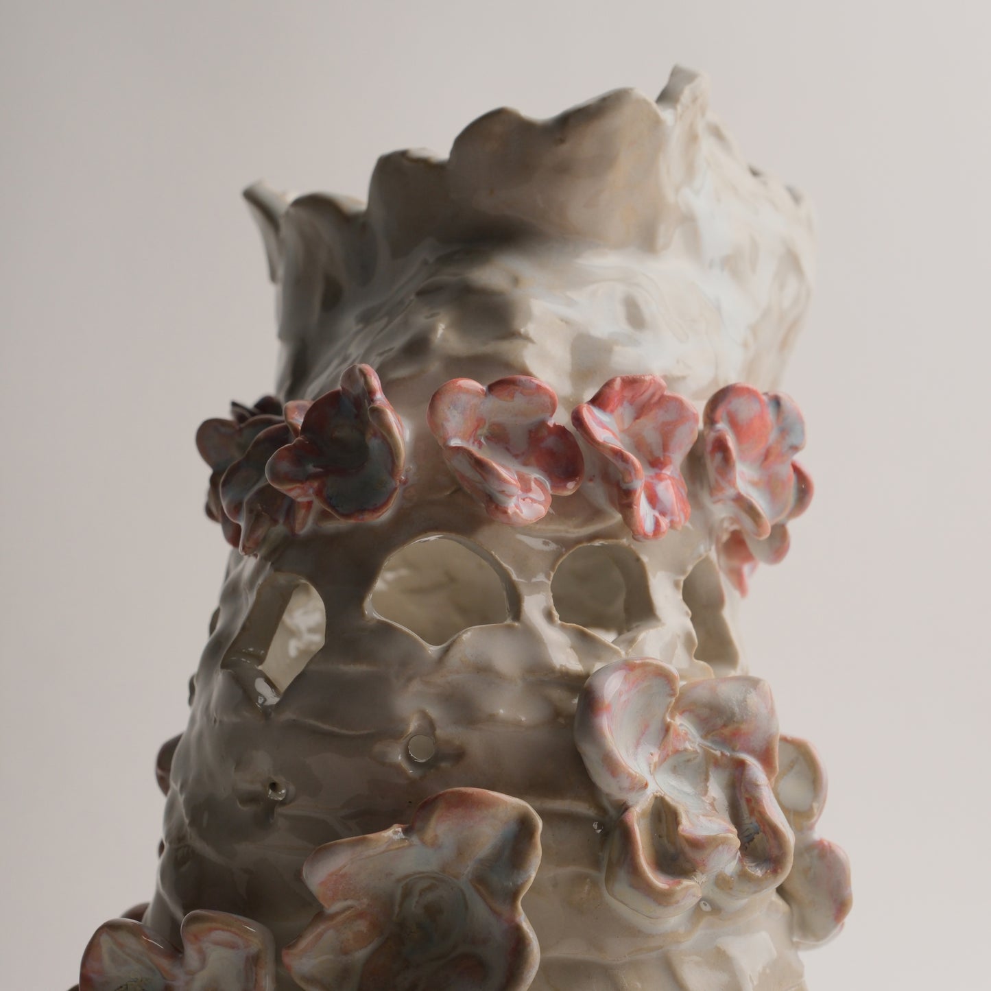 Tower Coiled Sculpture