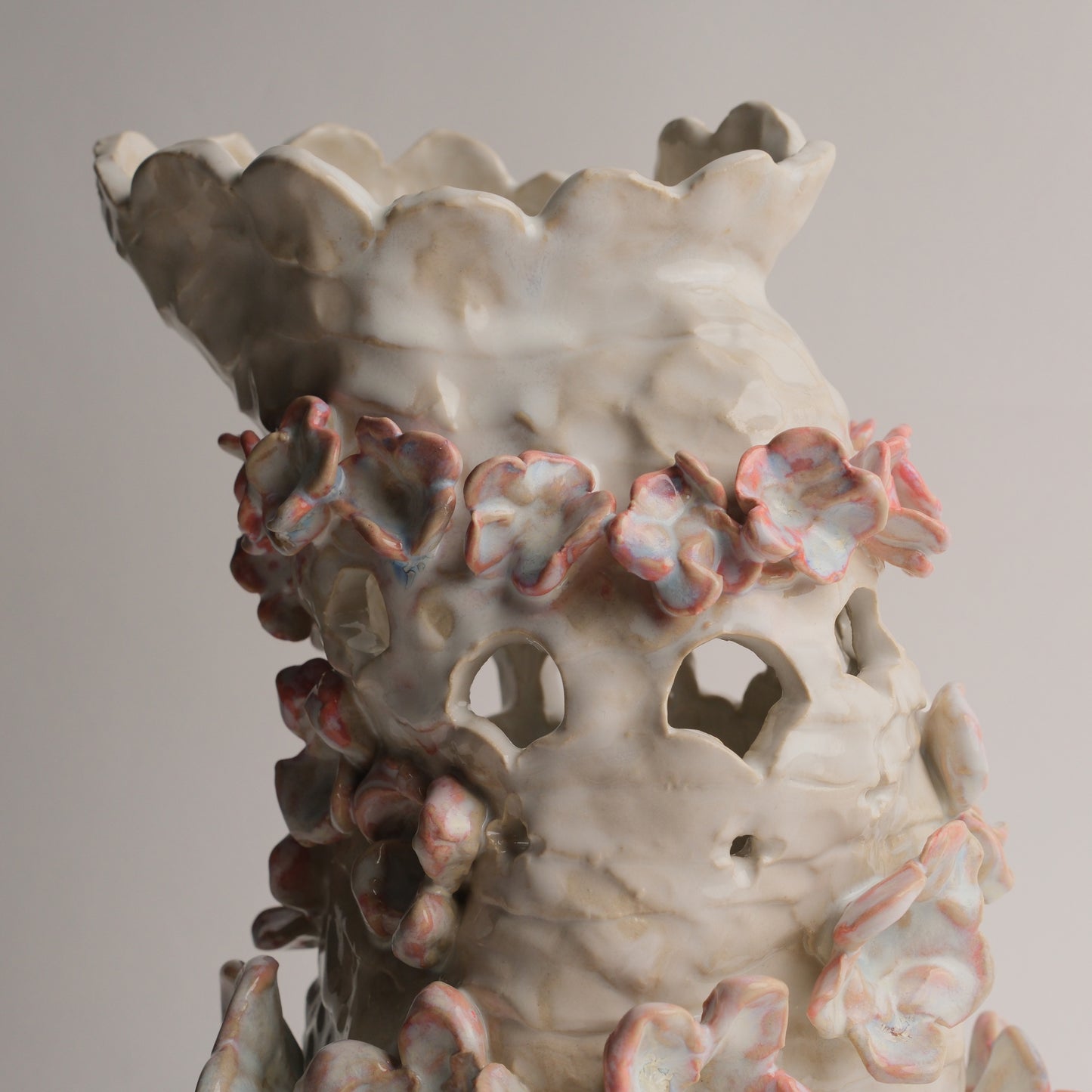Tower Coiled Sculpture