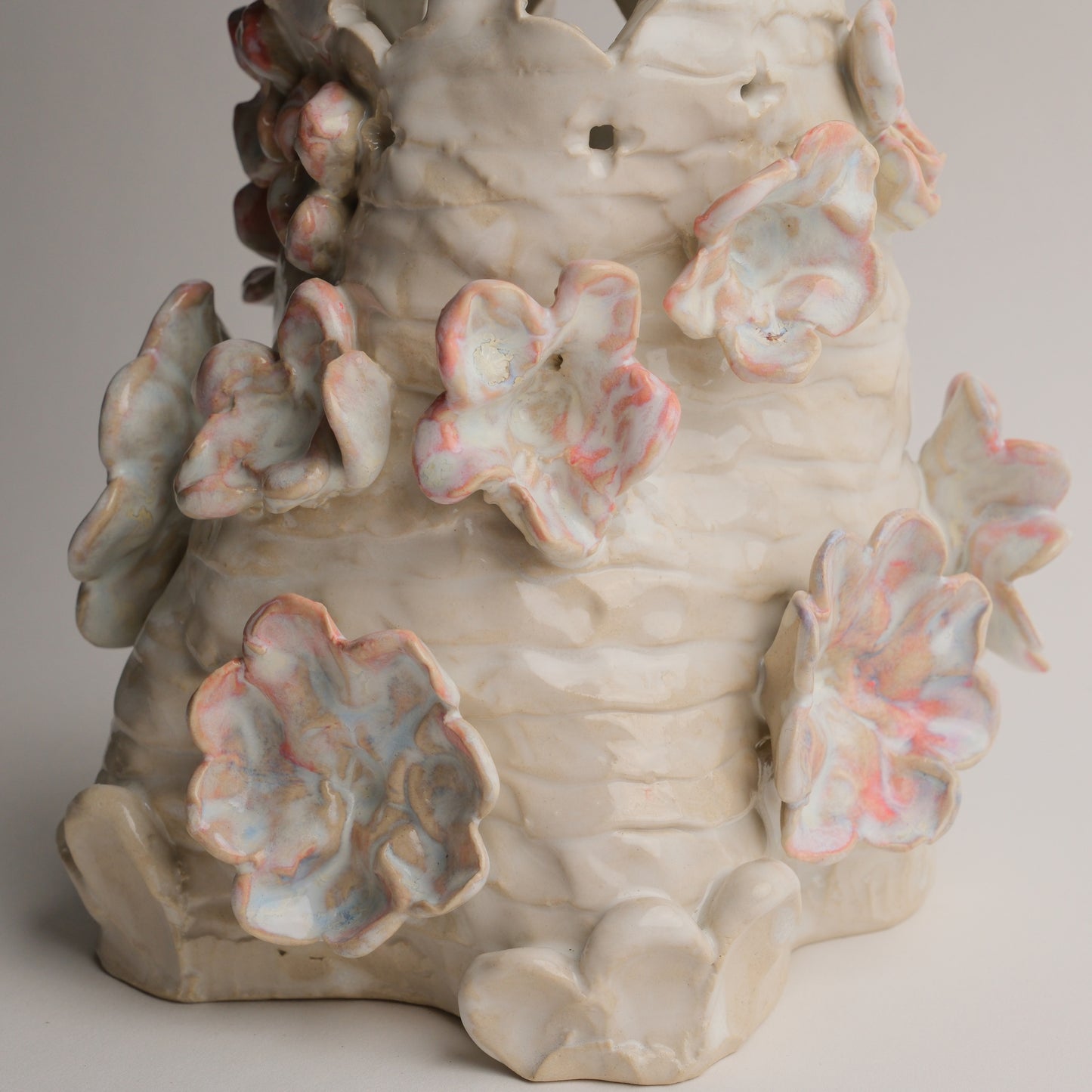 Tower Coiled Sculpture