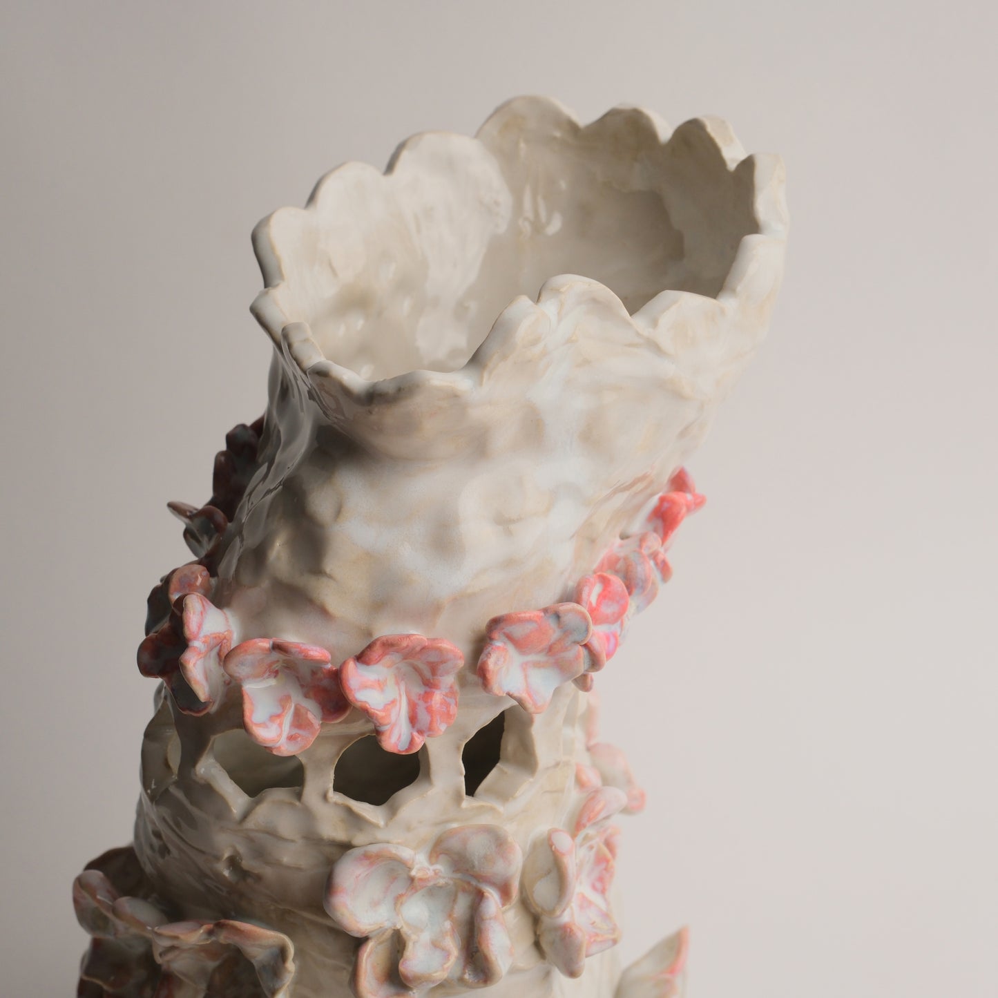Tower Coiled Sculpture