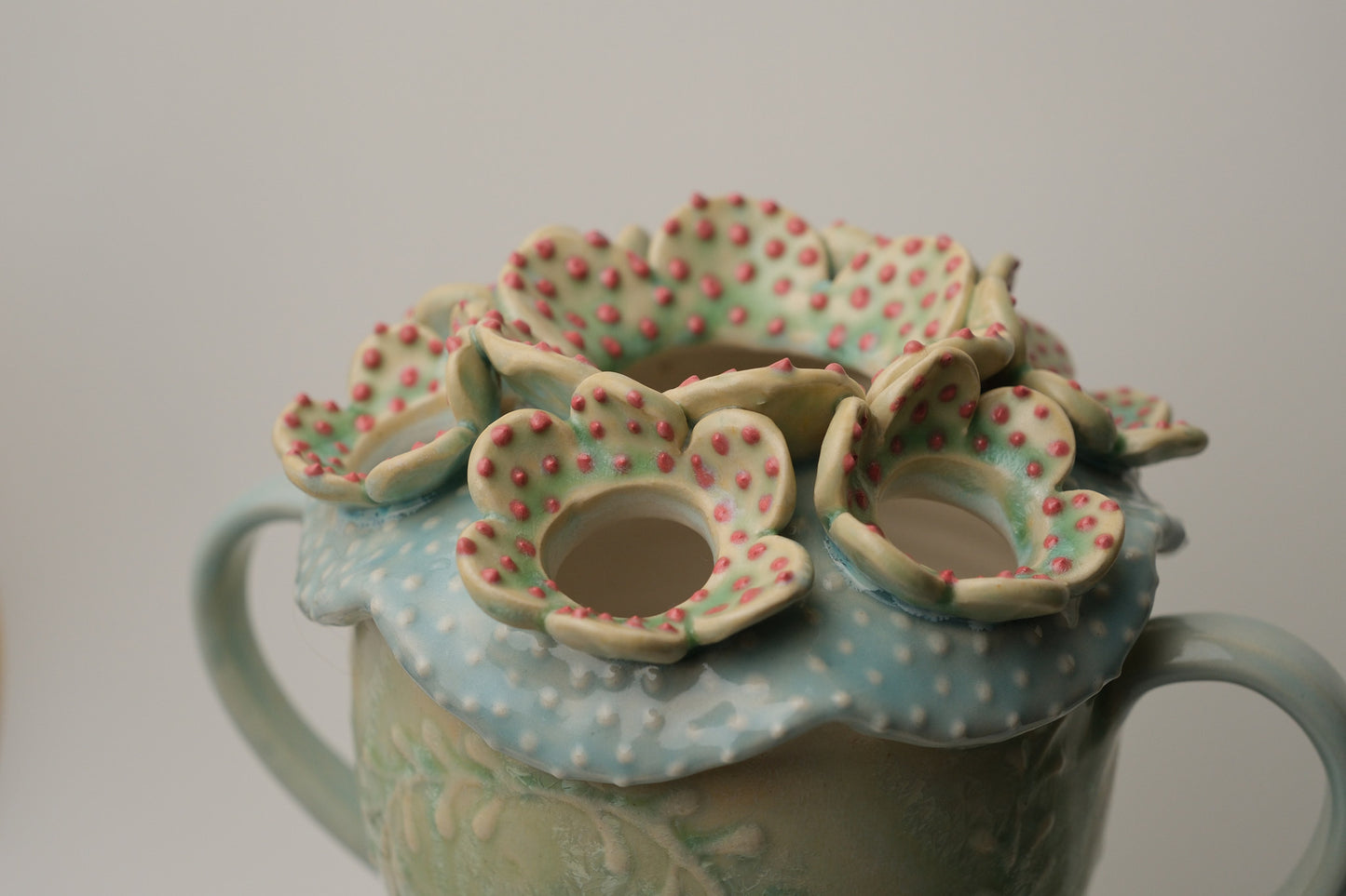 Crystalline Tulipiere Vase