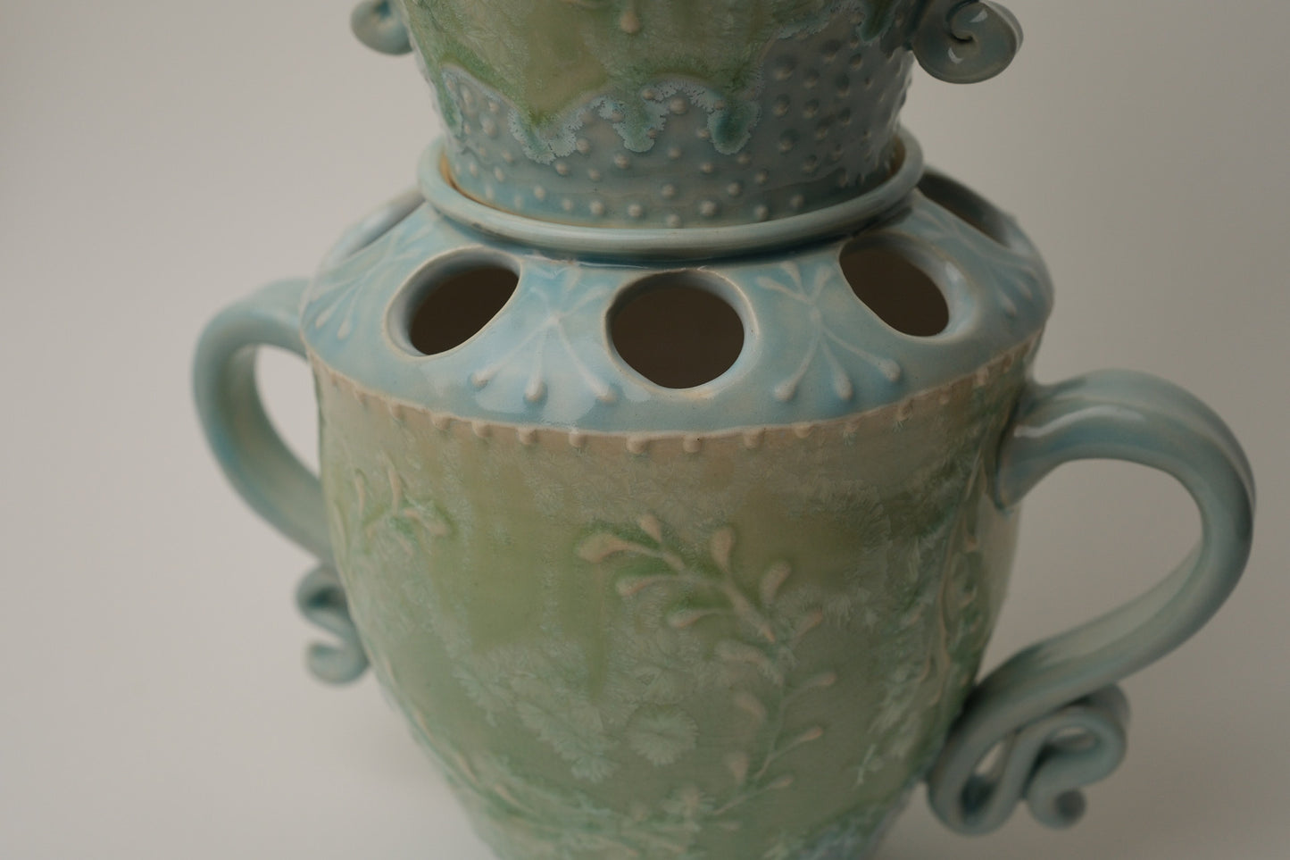 Crystalline Tulipiere Vase