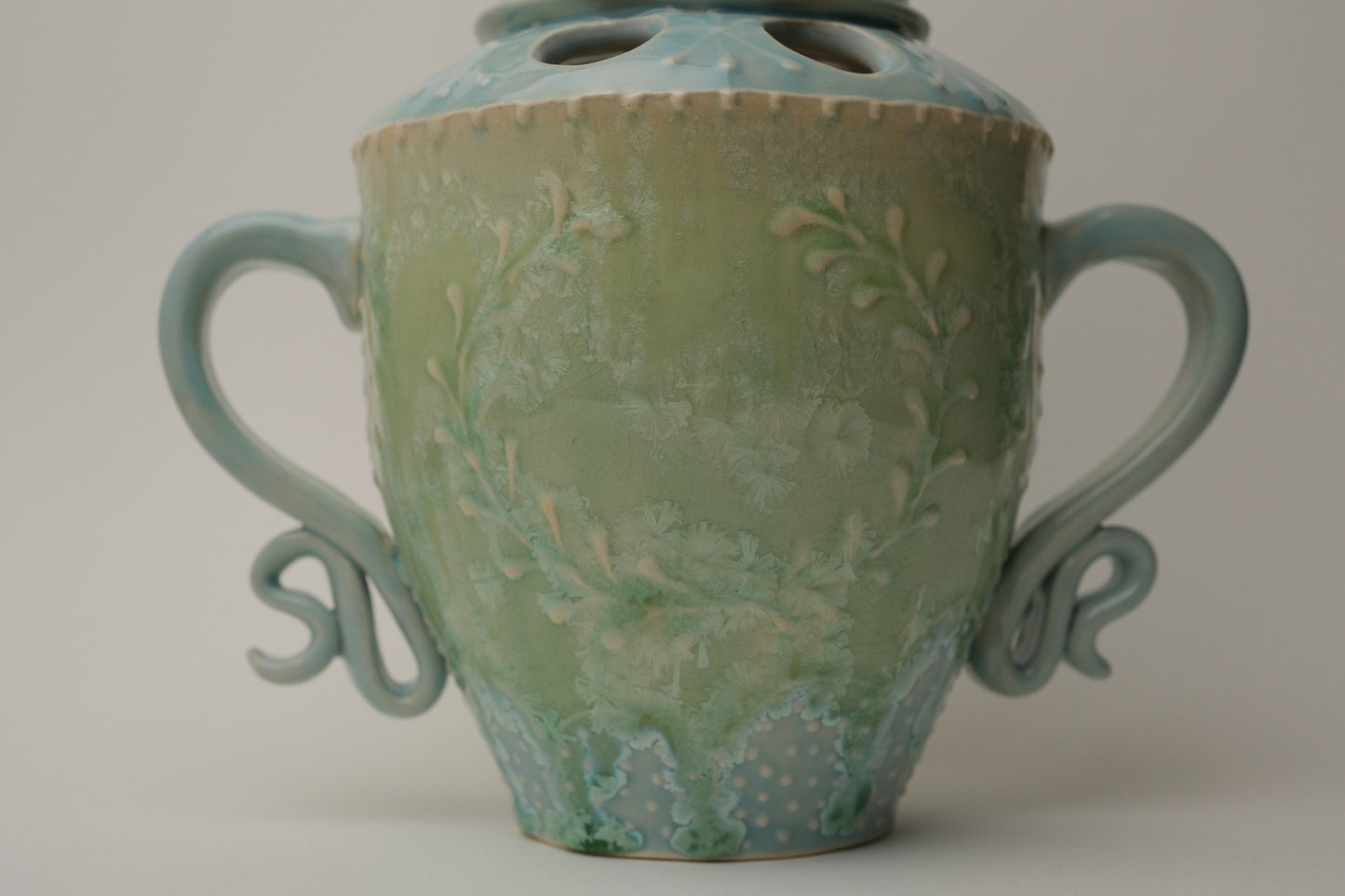Crystalline Tulipiere Vase