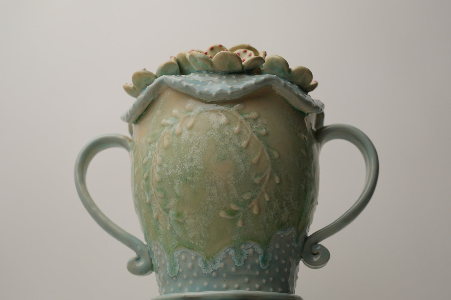 Crystalline Tulipiere Vase