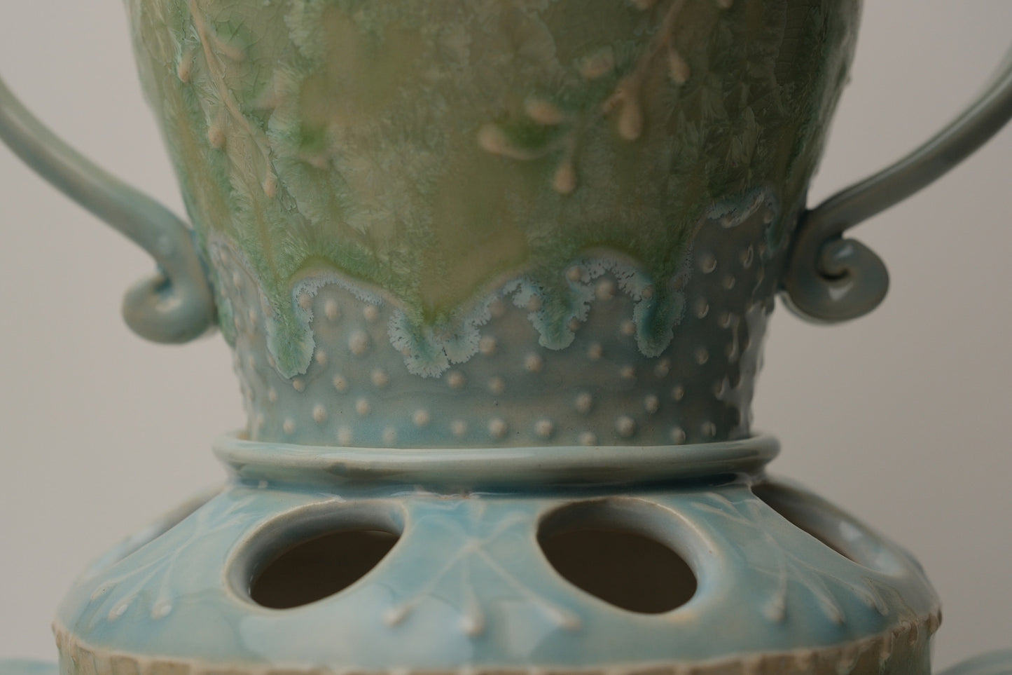 Crystalline Tulipiere Vase